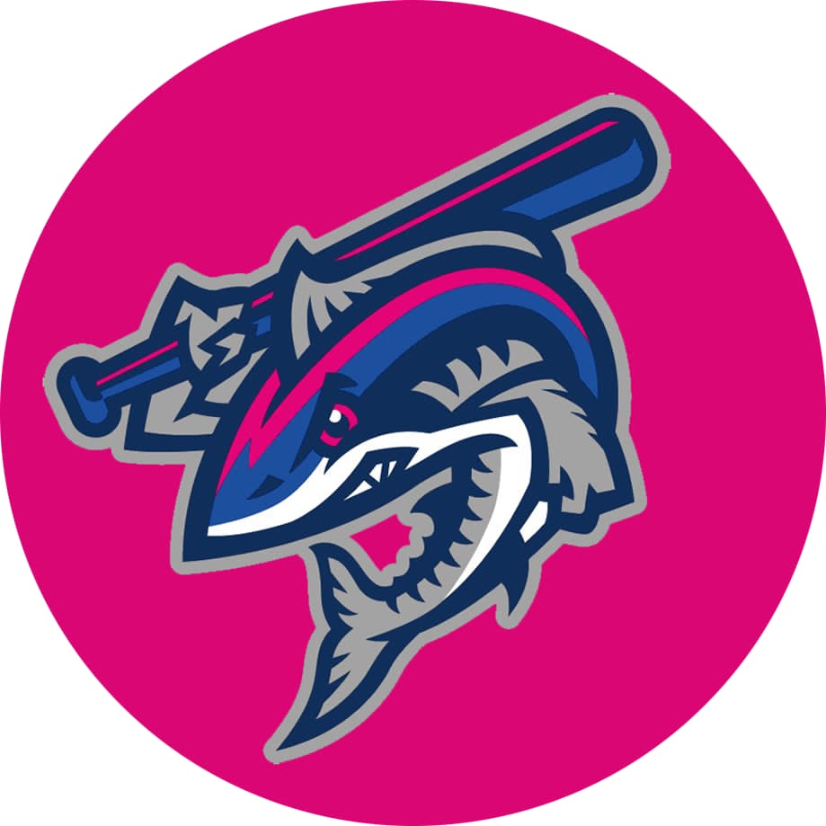 Jacksonville Blue Wahoos logo