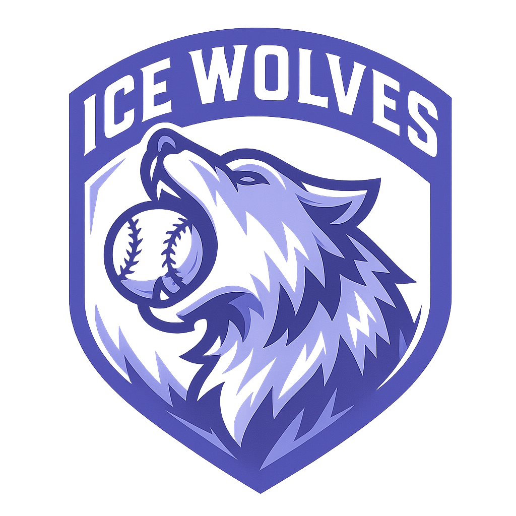 Ice Wolves logo