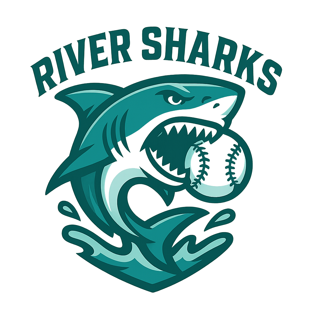 River Sharks logo
